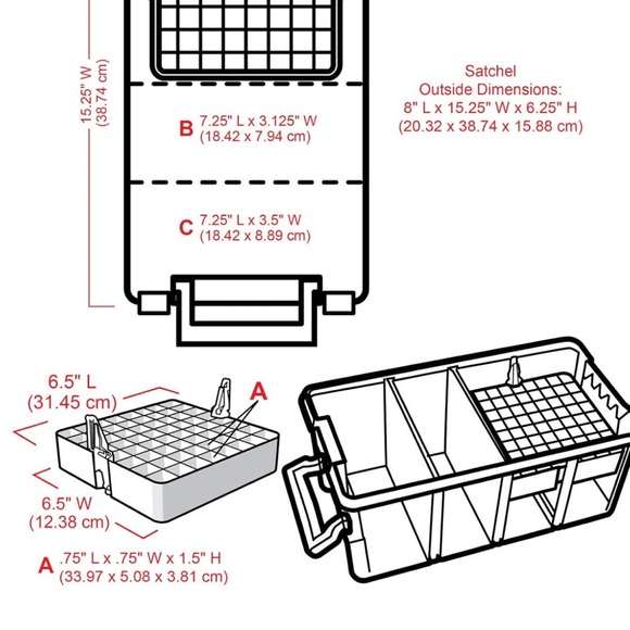 Marker bin - Picture 3 of 7